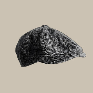 Baret Cap - Peaky-Blinders-Look-Mütze für Herren