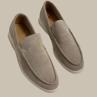 Loafers für Herren - Bequeme Wildleder Halbschuhe für den Sommer