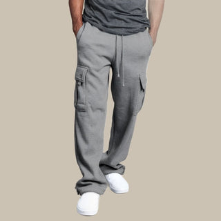 Jogginghose für Herren - Sportliche Freizeithose mit Taschen