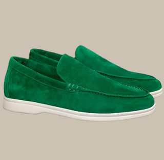 Loafers für Herren - Stilvolle Wildleder Halbschuhe für den Sommer