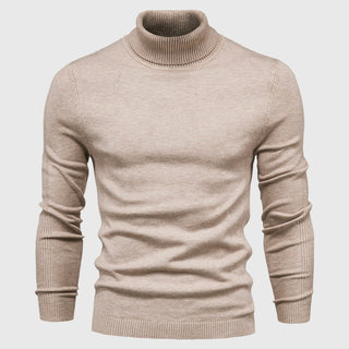 Rollkragenpullover - Hochwertiger waschbarer Pullover für Herren