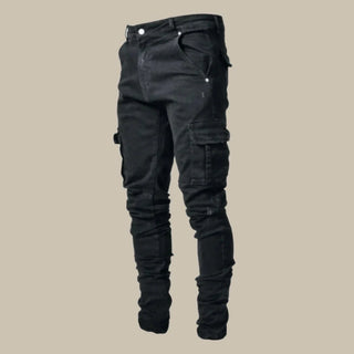 Alex Cargo Jeans | Hochwertige Stretch-Jeans für Herren