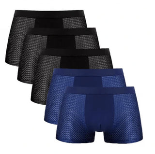 Boxershorts für Herren - Premium Kühlende Unterhosen (5-Pack)