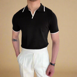 Ganti Monaco Poloshirt | Casual gestricktes Polo für Herren