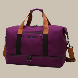 Beckbone DuffelBag | Geräumige XL Reisetasche/Sporttasche/Weekender für Herren