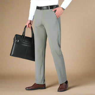 Ganti Stoffhose - Bügelfreie Casual Hose mit Stretch für Herren