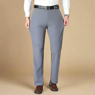 Ganti Stoffhose - Bügelfreie Casual Hose mit Stretch für Herren