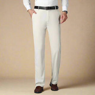 Ganti Stoffhose - Bügelfreie Casual Hose mit Stretch für Herren