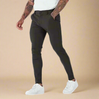 Ganti City Chino | Casual Stretch Slim-Fit Hose für Herren