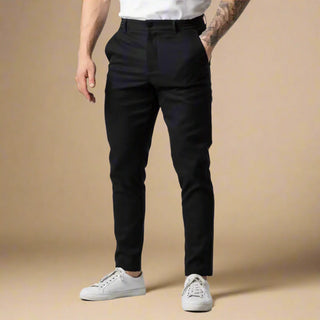 Ganti City Chino | Casual Stretch Slim-Fit Hose für Herren