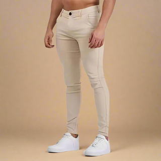 Ganti City Chino | Casual Stretch Slim-Fit Hose für Herren