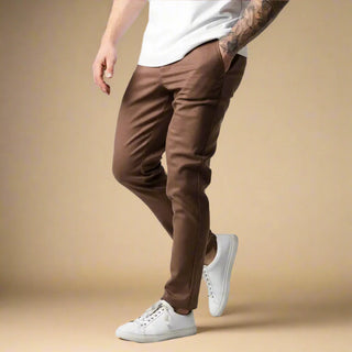 Ganti City Chino | Casual Stretch Slim-Fit Hose für Herren