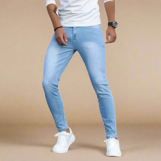 Ganti Jeans | Casual Stretch Slim-Fit Jeanshose für Herren