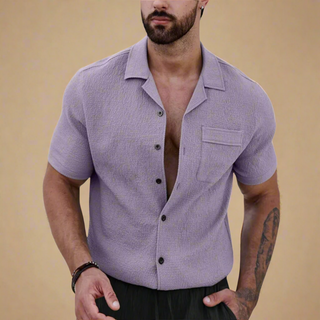 Luxe Katoenen Casual shirt