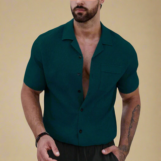 Ganti Shirt | Luxuriöses Baumwoll-Casual-Shirt für Herren