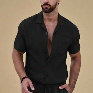 Ganti Shirt | Luxuriöses Baumwoll-Casual-Shirt für Herren