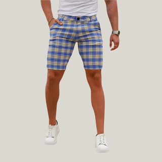 3Men's Casual Chino Shorts