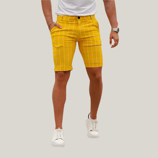 Chino Shorts für Herren - Lässige Kurze Hosen in Slim Fit für Sommer