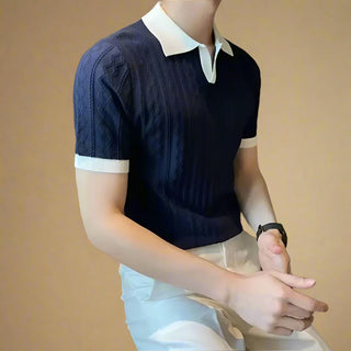 Ganti Poloshirt | Modernes Casual gestricktes Shirt für Herren