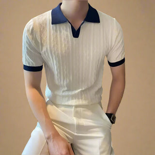 Ganti Poloshirt | Modernes Casual gestricktes Shirt für Herren