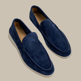 Loafers für Herren - Bequeme Wildleder Halbschuhe für den Sommer