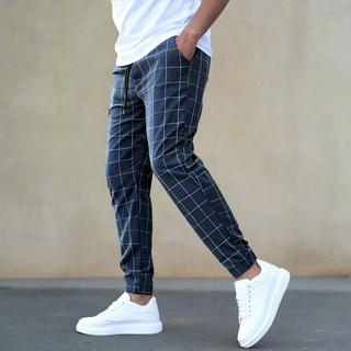 Slim Fit Chinohose - Casual Slim Fit Stretch Alltagshose für Herren