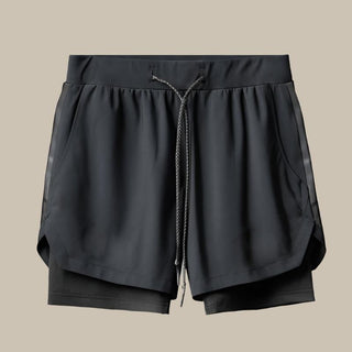 Sport Shorts - Premium Sporthose mit Handy-Tasche für Herren
