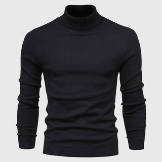 Rollkragenpullover - Hochwertiger waschbarer Pullover für Herren