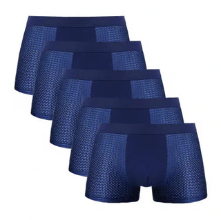 Boxershorts für Herren - Premium Kühlende Unterhosen (5-Pack)