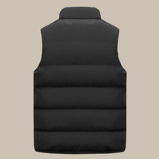 Steppweste für Herren - Moderne wattierte Übergangsjacke mit Kapuze