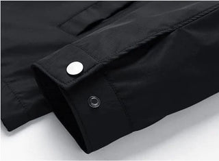 Übergangsjacke für Herren - Moderne lässige winddichte Sommerjacke