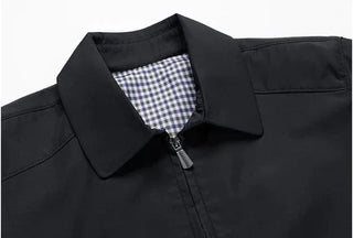 Übergangsjacke für Herren - Moderne lässige winddichte Sommerjacke