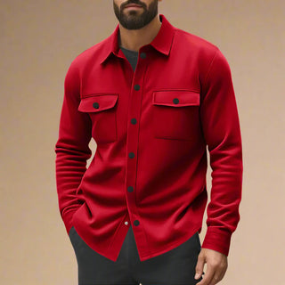 Ganti Overshirt | Casual Multi-Pocket leichte Jacke Herren