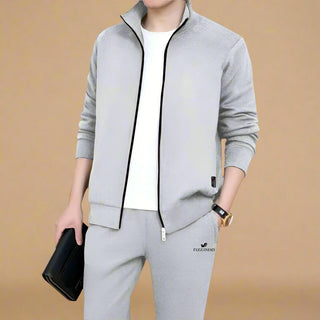 Ganti 2-teiliges Set | Sportliches Casual Jogginganzug für Herren