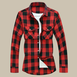 Karohemden für Herren - Stylische Hemdjacke für den Sommer