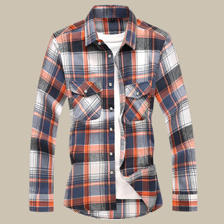 Karohemden für Herren - Stylische Hemdjacke für den Sommer