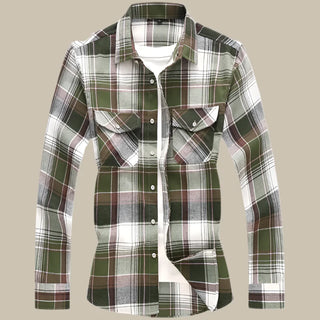 Karohemden für Herren - Stylische Hemdjacke für den Sommer