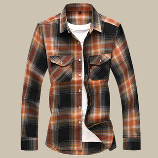 Karohemden für Herren - Stylische Hemdjacke für den Sommer