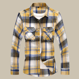 Karohemden für Herren - Stylische Hemdjacke für den Sommer