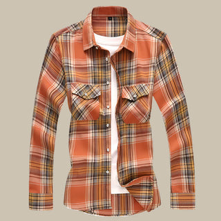 Karohemden für Herren - Stylische Hemdjacke für den Sommer