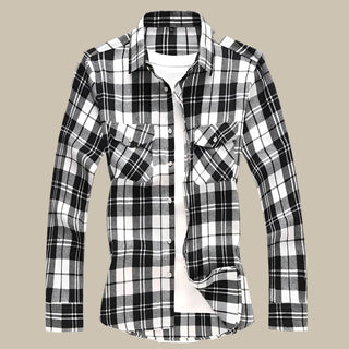 Karohemden für Herren - Stylische Hemdjacke für den Sommer