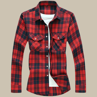 Karohemden für Herren - Stylische Hemdjacke für den Sommer