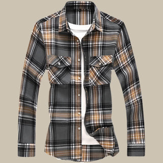 Karohemden für Herren - Stylische Hemdjacke für den Sommer