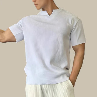 Muscle Fit Shirt für Männer - Stilvolles kurzärmeliges Sommerhemd