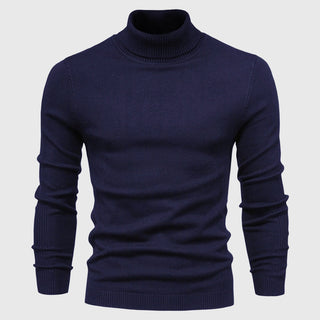Rollkragenpullover - Hochwertiger waschbarer Pullover für Herren