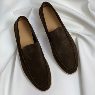Loafers für Herren - Bequeme Wildleder Halbschuhe für den Sommer