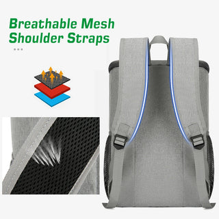 Kühlbox Rucksack - Praktischer Rucksack mit integriertem Kühlfach, 30L