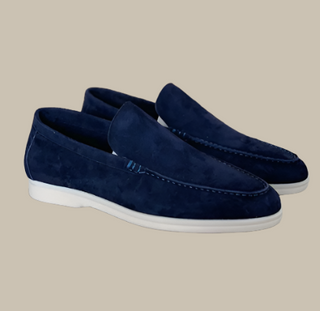 Loafers für Herren - Stilvolle Wildleder Halbschuhe für den Sommer