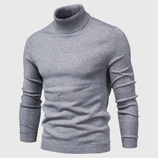 Rollkragenpullover - Hochwertiger waschbarer Pullover für Herren