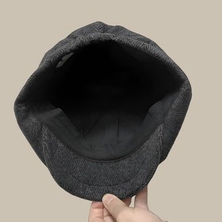 Baret Cap - Peaky-Blinders-Look-Mütze für Herren